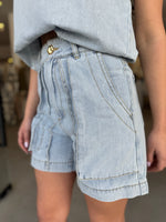 Load image into Gallery viewer, RIPTIDE DENIM SHORT
