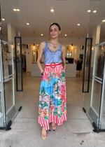 Load image into Gallery viewer, POSITANO MAXI SKIRT