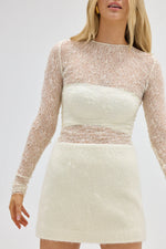 Load image into Gallery viewer, ALMA WOOL SKIRT