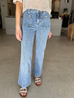 Load image into Gallery viewer, ZOEY SIGNATURE JEAN  BLUE