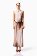 Load image into Gallery viewer, CURAAE ORIELLE TOP AND SKIRT SET