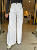 Load image into Gallery viewer, 94 SUPER WIDE WHITE GOLD JEAN