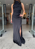 Load image into Gallery viewer, CONSTANTINA DRESS - BLACK