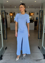 Load image into Gallery viewer, INFUSION MAXI DRESS - BLUE