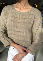 Load image into Gallery viewer, ELENA CROP TOP - MESH