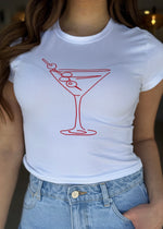 Load image into Gallery viewer, MARTINI BABY TEE