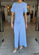 Load image into Gallery viewer, INFUSION MAXI DRESS - BLUE