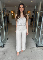 Load image into Gallery viewer, PORTSEA PANT NATURAL