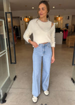 Load image into Gallery viewer, 94 WIDE KENDALL - VINTAGE BLUE