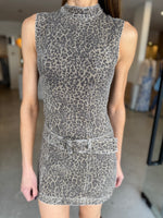 Load image into Gallery viewer, ANOUK MINI DRESS ANIMAL
