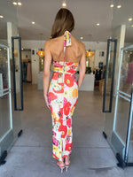 Load image into Gallery viewer, DUNE DRESS POPPY