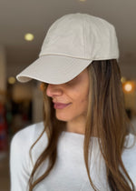 Load image into Gallery viewer, CLUB WOODS CAP - ALMOND