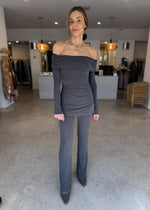 Load image into Gallery viewer, SOMA JERSEY PANT CHARCOAL