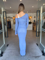 Load image into Gallery viewer, DUALITY LAYER DRESS PACIFIC