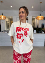 Load image into Gallery viewer, PARADISO OVERSIZE TEE