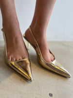 Load image into Gallery viewer, LYLE HEEL - GOLD