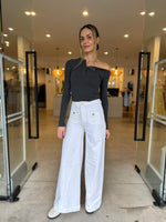 Load image into Gallery viewer, 94 SUPER WIDE WHITE GOLD JEAN