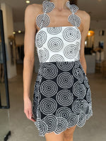 Load image into Gallery viewer, LIA HALTER MINI DRESS