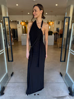 Load image into Gallery viewer, RIVIERA JERSEY DRESS - BLACK