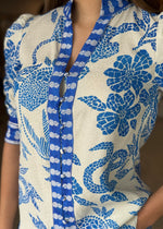 Load image into Gallery viewer, CALANTHA ROUCHED SHIRT