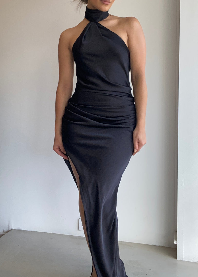 EMMA DRESS - BLACK