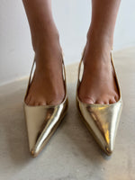 Load image into Gallery viewer, LYLE HEEL - GOLD