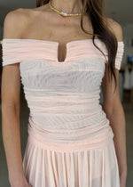 Load image into Gallery viewer, CAMILLE OS TOP - PEACH