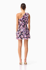 Load image into Gallery viewer, SOLENE ONE SHOULDER MINI DRESS