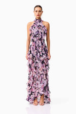 Load image into Gallery viewer, SOLENE HALTER GOWN