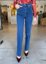 Load image into Gallery viewer, MOXY STRAIGHT JEAN - DARK VALE