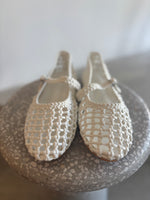 Load image into Gallery viewer, GITTA FLAT - WHITE