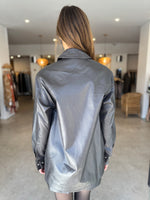 Load image into Gallery viewer, MARSHALL PU SHACKET GRAPHITE