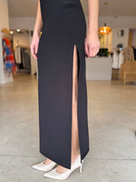 Load image into Gallery viewer, ARIVEN HALTER MAXI DESS