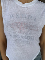 Load image into Gallery viewer, MOTOR OIL MOSS TANK - WHITE