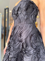 Load image into Gallery viewer, ASHER MIDI DRESS - BLACK