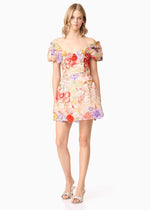 Load image into Gallery viewer, SOPHIE PUFF SLVE MINI DRESS