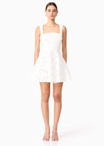 Load image into Gallery viewer, ELARA MINI DRESS - IVORY