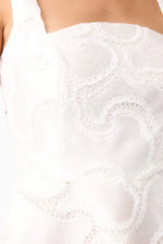 Load image into Gallery viewer, ELARA MINI DRESS - IVORY