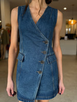 Load image into Gallery viewer, NORA WRAP DRESS