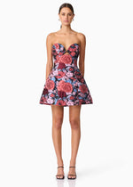 Load image into Gallery viewer, DELPHINE TULIP MINI DRESS