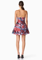 Load image into Gallery viewer, DELPHINE TULIP MINI DRESS