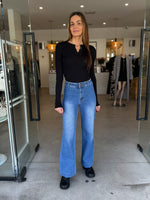 Load image into Gallery viewer, MADELEINE JEAN - MID DENIM