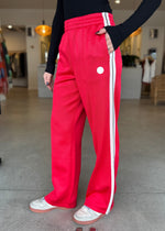 Load image into Gallery viewer, TRICOT TRACKPANT - STRAWBERRY
