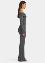 Load image into Gallery viewer, SOMA JERSEY PANT CHARCOAL