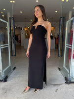 Load image into Gallery viewer, RAFI STRAPLESS DRESS