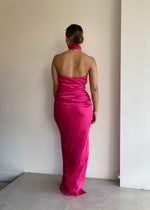 Load image into Gallery viewer, EMMA DRESS - RASPBERRY
