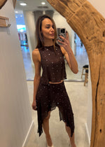 Load image into Gallery viewer, ARIELLE SHELL TOP