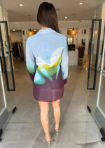 Load image into Gallery viewer, ZINNIA SHIRT DRESS