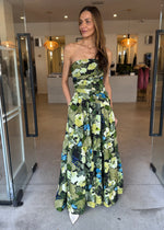 Load image into Gallery viewer, WEYES STRAPLESS MAXI DRESS