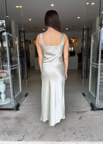 Load image into Gallery viewer, ADDICTION SLIP DRESS SEAFOAM